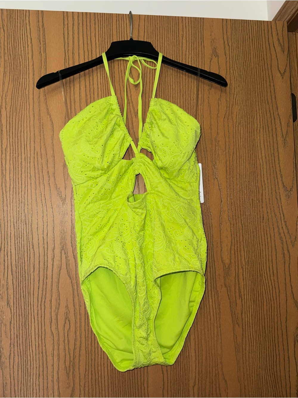 NWT Neon Swimsuit